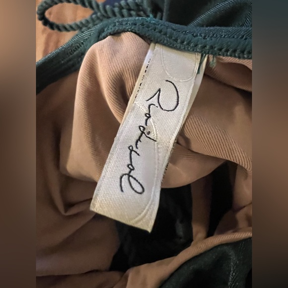 Rio del Sol one piece bikini size (medium /small) (read description) Green - Picture 4 of 5